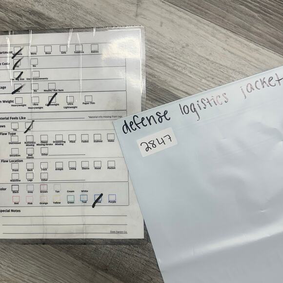 Vintage 90s Defense Logistics Agency DLA Men 46R Wool Military Bomber Jacket USA - Picture 8 of 8